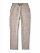 Loro Piana - Tapered Linen and Cashmere-Blend Sweatpants - Neutrals