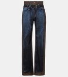 Y/Project Printed straight jeans
