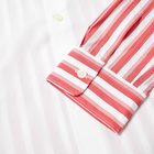 Comme des Garcons Homme Plus Multi Stripe Sleeve Shirt