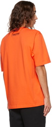 Heron Preston Orange Style T-Shirt