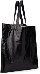 Balenciaga Black The Simpsons Edition Shopper Tote Bag