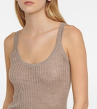 Gabriela Hearst - Graham ribbed-knit cashmere and silk tank top