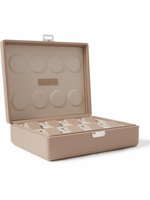Photo: Scatola del Tempo - Valigetta 8 Full-Grain Leather Watch Box