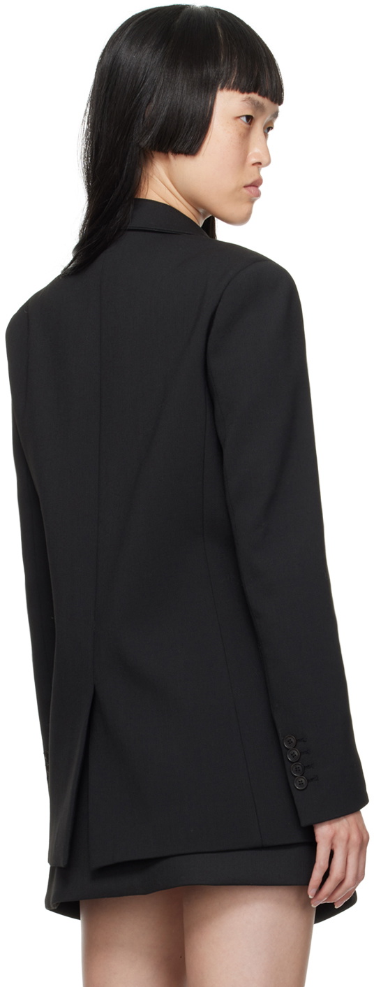 アウターその他 COPERNI Woman Blazer Black COPV54828 BLACK Coperni Black Twisted Blazer Coperni