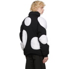 Post Archive Faction PAF Black and White Down 3.1 Left Jacket