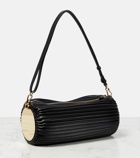 Loewe - Bracelet pleated leather shoulder bag