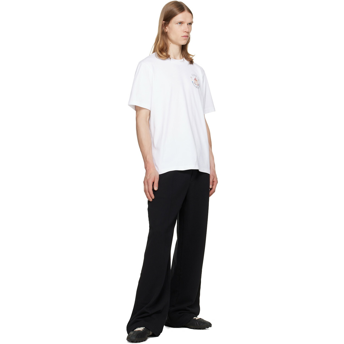 Casablanca White Classic T-shirt