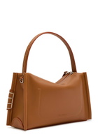 JW Anderson Loafer Leather Shoulder bag - Tan - One Size