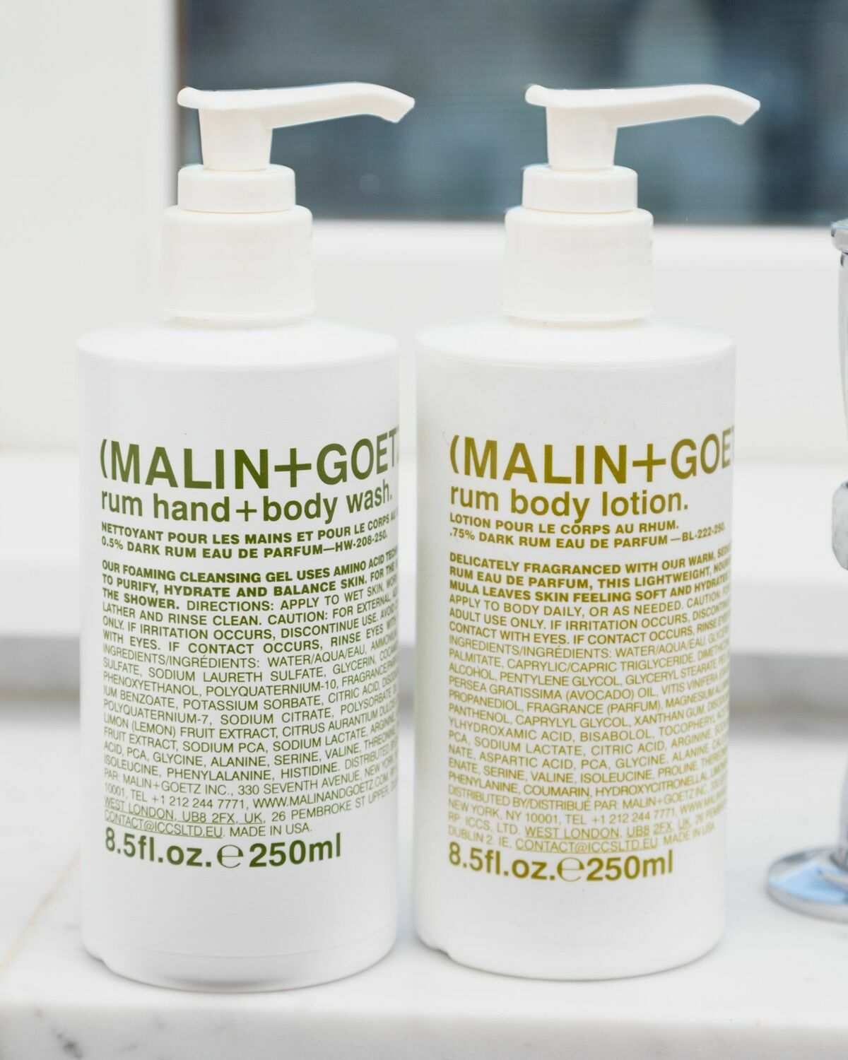 Malin + Goetz Make it a double Multi-color Mens Face & Body/Perfume & Fragrance