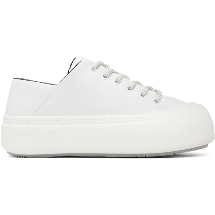 Photo: YUME YUME White Goofy Sneakers