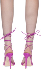 Paris Texas Purple Nicole Heels