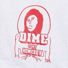 Dime Men's Homeboy Hoody in Ash