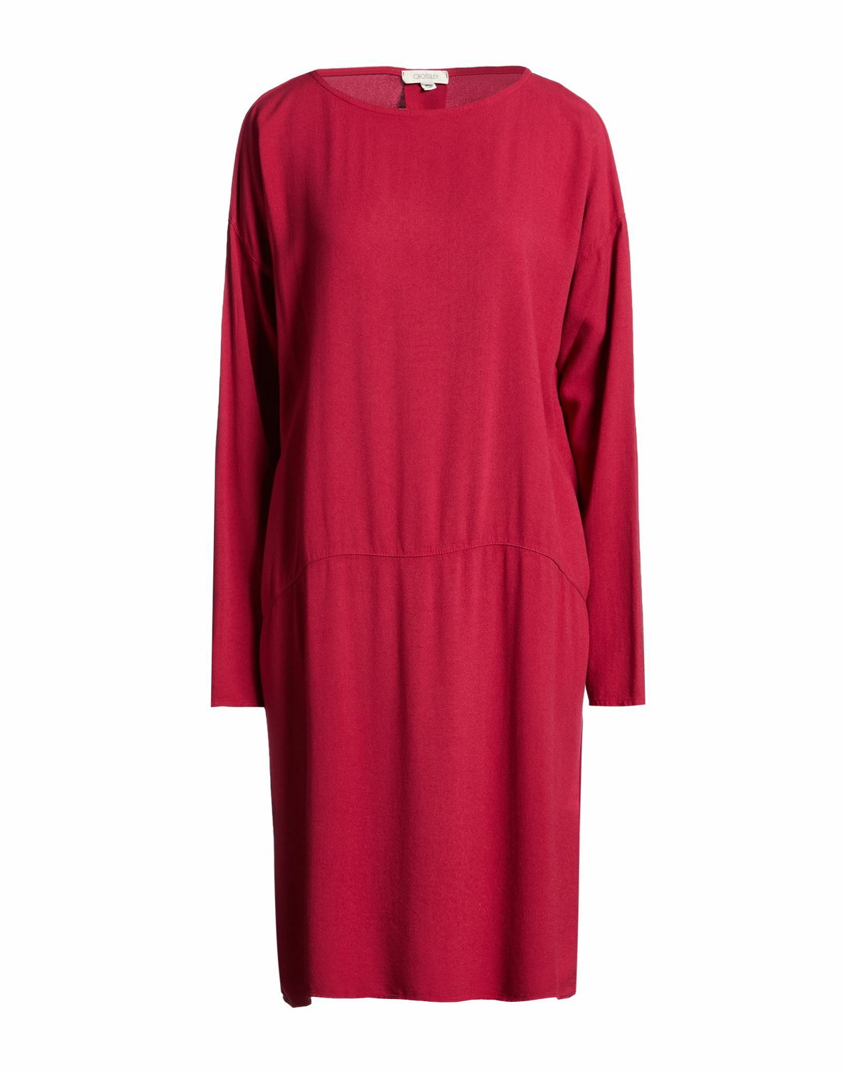 Crossley Womens Midi dress Burgundy
