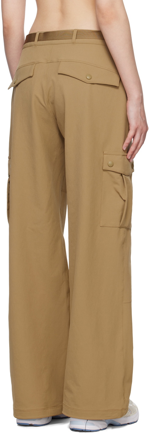 Outdoor Voices Green RecTrek Zip-Off Trousers