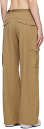 Outdoor Voices Green RecTrek Zip-Off Trousers