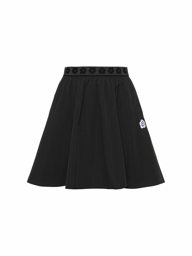 Photo: KENZO PARIS - Boke Pleated Mini Skirt