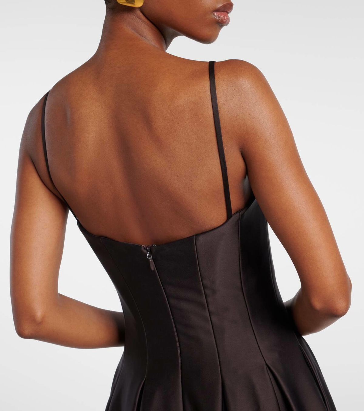 Rebecca Vallance Saskia corset dress