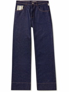 Wales Bonner - Miles Wide-Leg Jeans - Blue