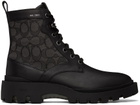 Coach 1941 Black Citysole Boots