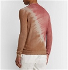 Altea - Tie-Dyed Cashmere Sweater - Pink