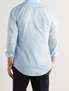 Massimo Alba - Genova Cotton-Voile Shirt - Blue