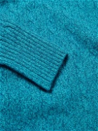 ERDEM - Dante Cable-Knit Sweater - Blue