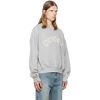 We11done Gray Inside-Out Sweatshirt
