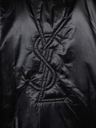 SAINT LAURENT - Cassandre Nylon Rain Coat