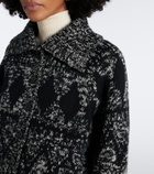 Vince Fair Isle wool-blend cardigan