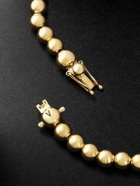 PATTARAPHAN - Baby Cycle 18-Karat Gold-Plated Sterling Silver Bracelet - Gold