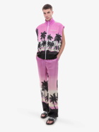 Palm Angels Trouser Purple   Mens