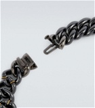 Shay Jewelry 18kt black gold bracelet with diamonds