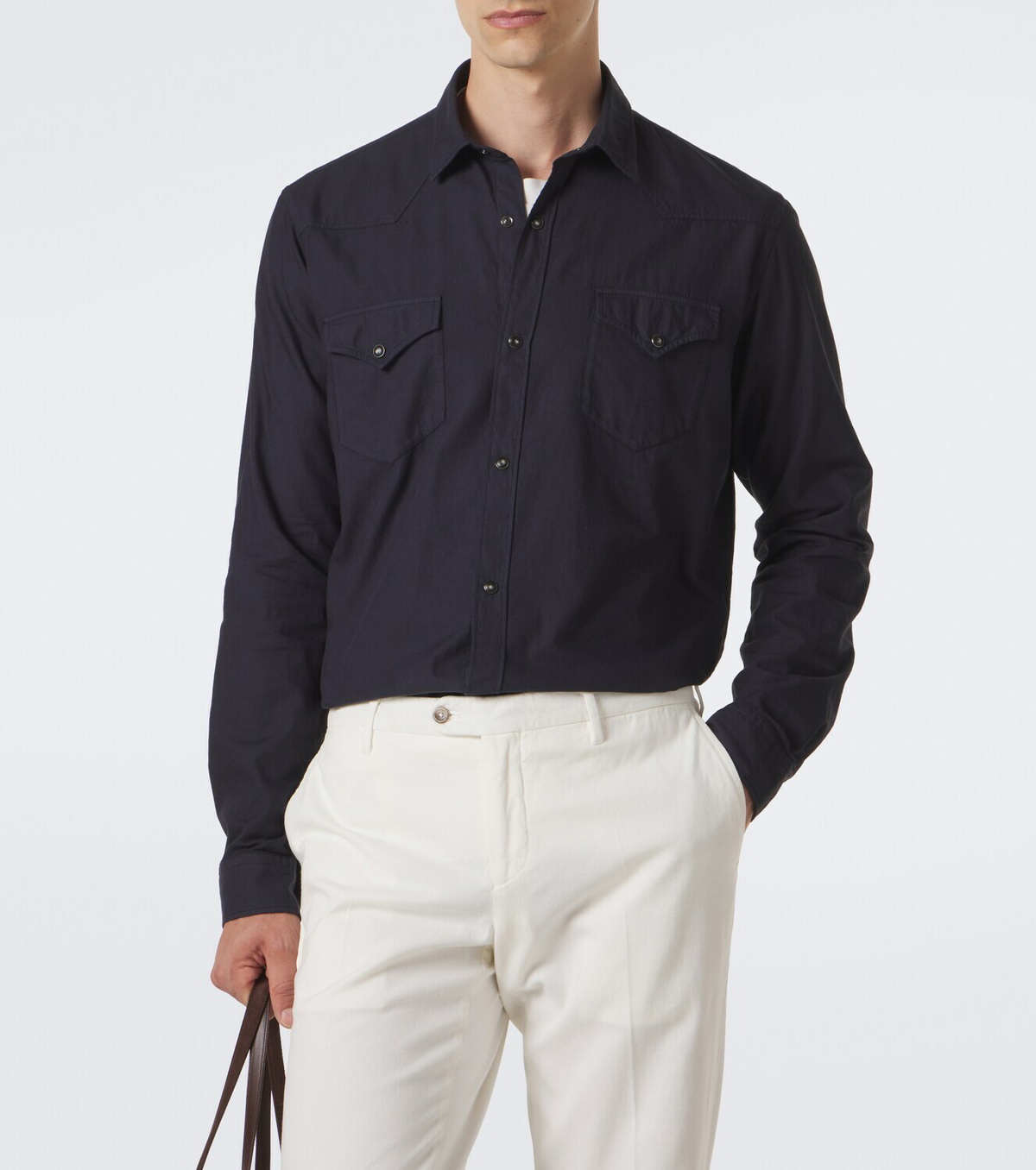 Canali Cotton shirt