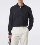 Canali Cotton shirt