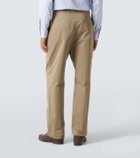 Valentino Cotton straight pants
