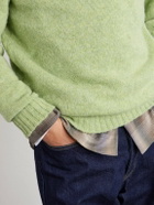William Lockie - Virgin Wool Sweater - Green