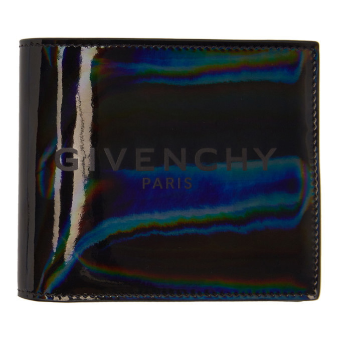 Photo: Givenchy Grey Iridescent Bifold Wallet