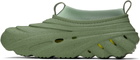 Crocs Green Echo Storm Sandstorm Slip-on Loafers