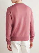 Kingsman - Cashmere and Linen-Blend Sweater - Pink