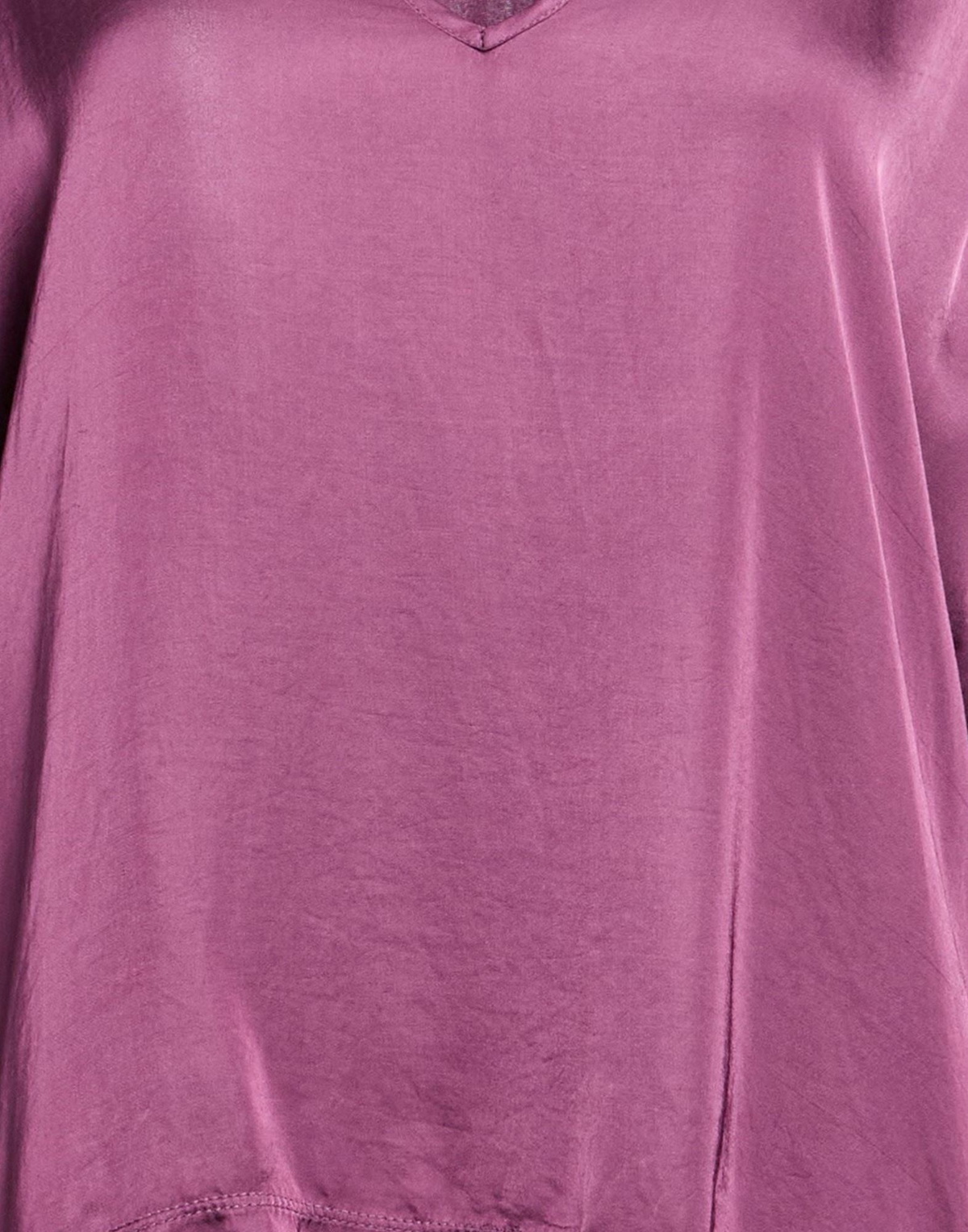 Manila Grace Womens Top Plum