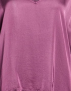 Manila Grace Womens Top Plum