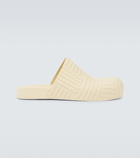 Bottega Veneta - Slider rubber slippers