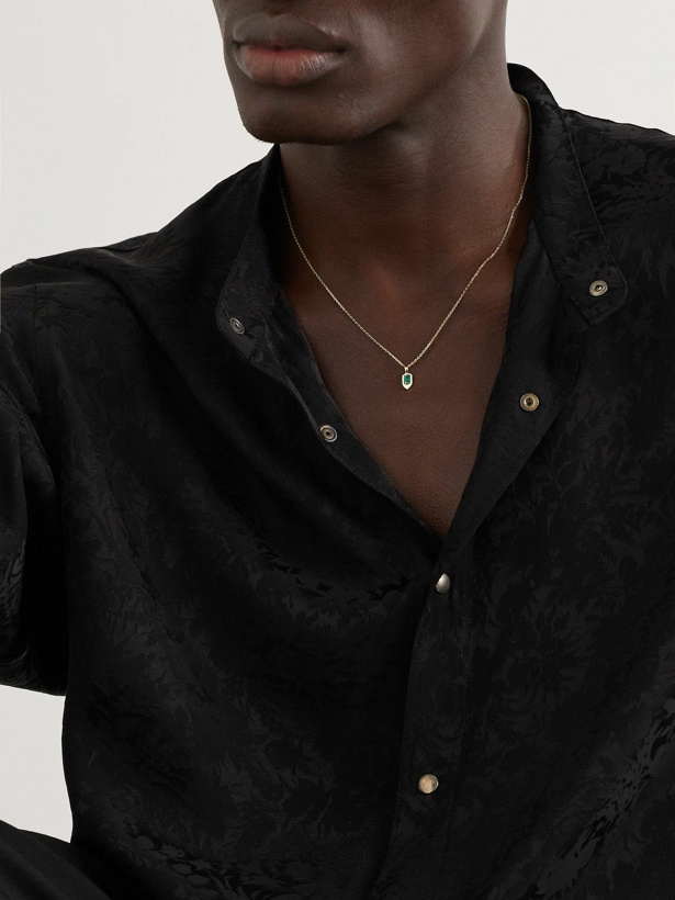 Photo: Lito - Gold Agate Necklace