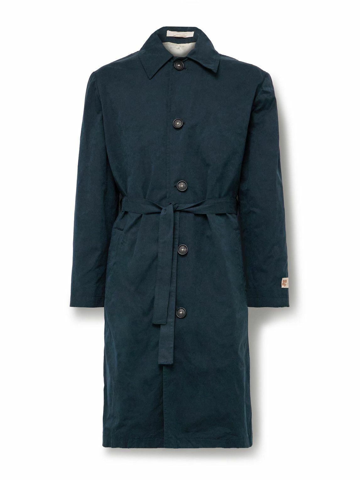 Massimo Alba - Gstaad Nehru-Collar Herringbone Woven Jacket