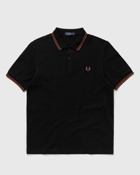 Fred Perry Twin Tipped Fred Perry Shirt Black - Mens - Polos