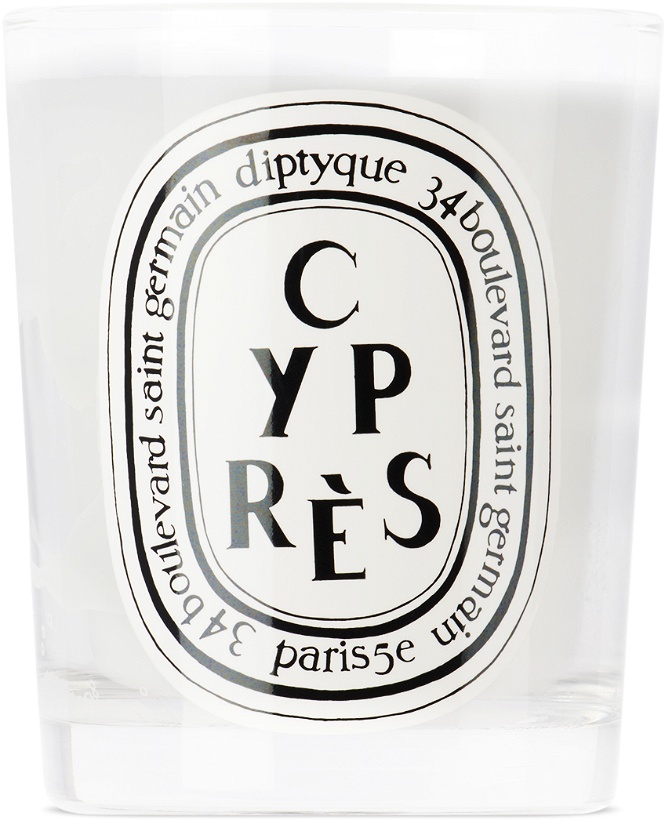 Photo: diptyque Cyprès Candle, 190 g