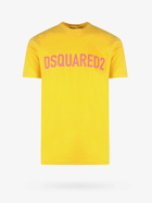 Dsquared2 T Shirt Yellow   Mens