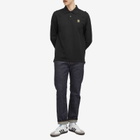 Belstaff Men's Long Sleeved Polo in Black