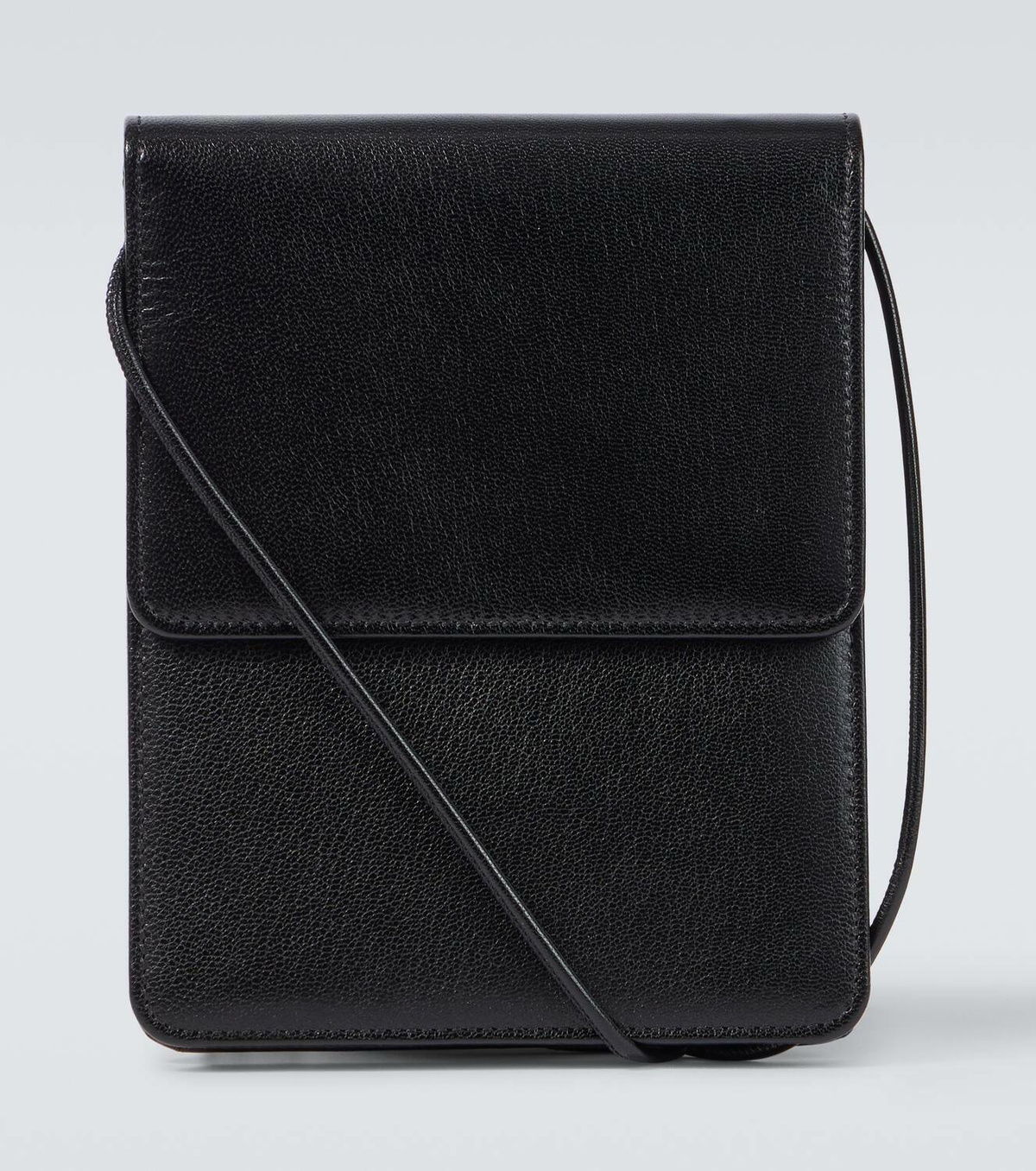 The Row Leather belt bag