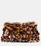 Dries Van Noten Sequined shoulder bag